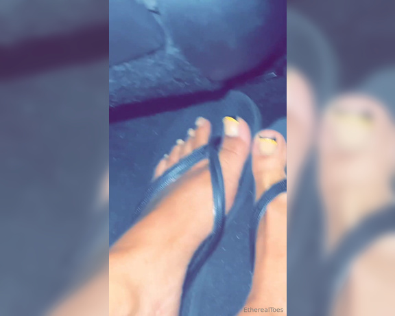 EtherealToes aka etherealtoes Foot Fetish - 11-23-2023 OnlyFans Video - This color combo