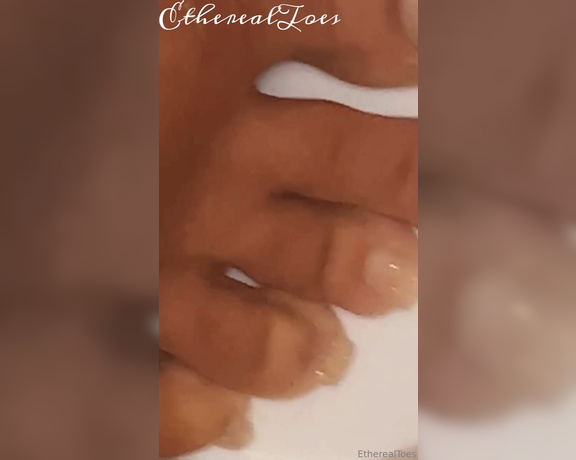 EtherealToes aka etherealtoes Foot Fetish - 10-03-2023 OnlyFans Video - Long or Short Toe Nails