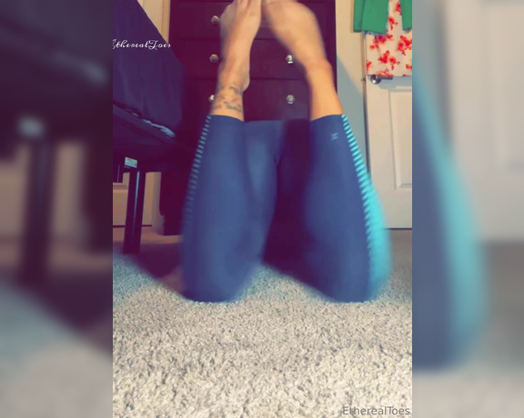 EtherealToes aka etherealtoes Foot Fetish - 11-19-2023 OnlyFans Video - Sole Sundays ft