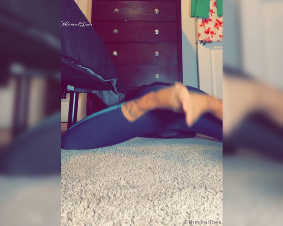 EtherealToes aka etherealtoes Foot Fetish - 11-19-2023 OnlyFans Video - Sole Sundays ft