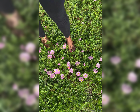 EtherealToes aka etherealtoes Foot Fetish - 04-22-2024 OnlyFans Video - Matching my flowers dont wait until Im gone, give them to me while Im here