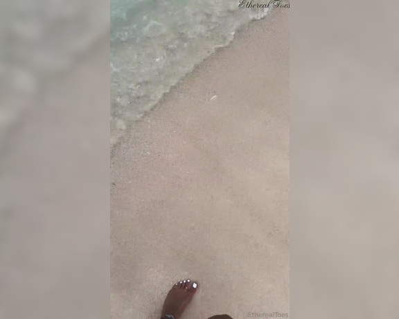 EtherealToes aka etherealtoes Foot Fetish - 09-16-2024 OnlyFans Video - Soothing Waves