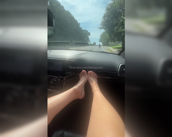 Feetbysvett aka feetbysvett Foot Fetish - 08-08-2024 OnlyFans Video - passenger princess