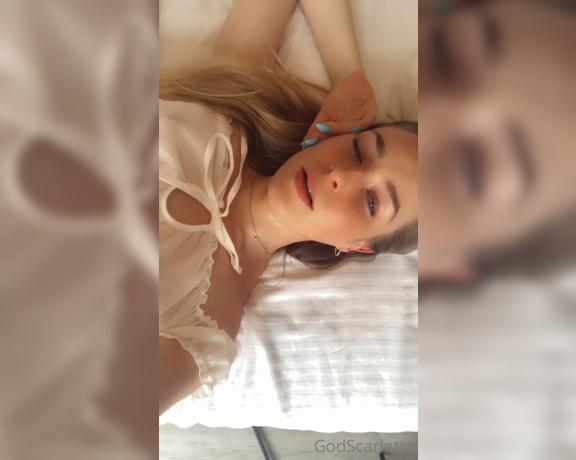 God Scarlette aka godscarlette Findom - 08-19-2021 OnlyFans Video - your first weekly task