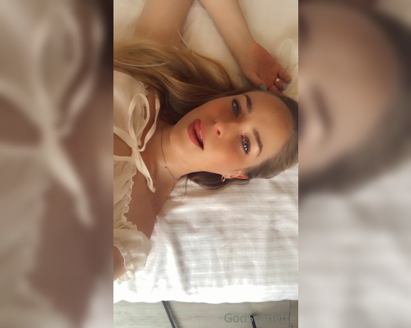 God Scarlette aka godscarlette Findom - 08-19-2021 OnlyFans Video - your first weekly task