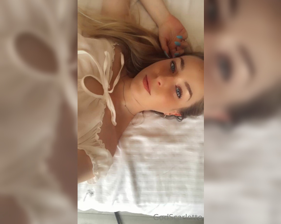 God Scarlette aka godscarlette Findom - 08-20-2021 OnlyFans Video - Hmm