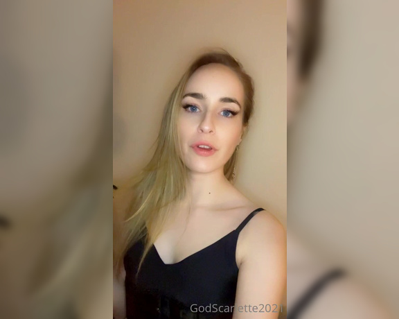 God Scarlette aka godscarlette Findom - 04-05-2022 OnlyFans Video - Kinda fancy using  degrading a few lucky, inferior males this evening