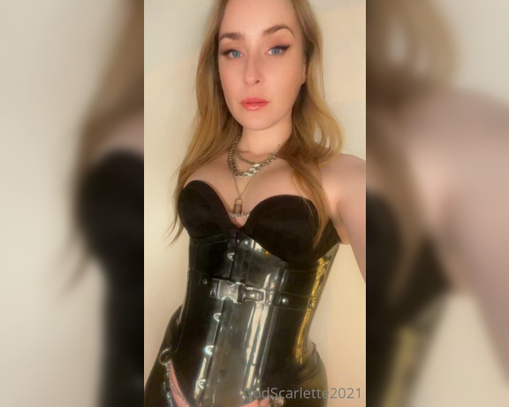 God Scarlette aka godscarlette Findom - 10-26-2022 OnlyFans Video - Exploit amp devour