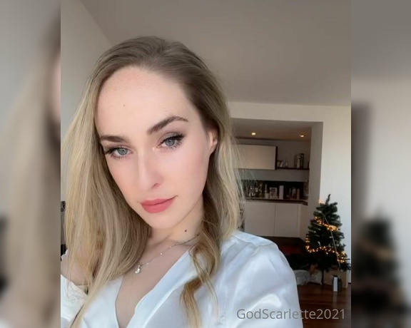 God Scarlette aka godscarlette Findom - 12-14-2021 OnlyFans Video - Volume up