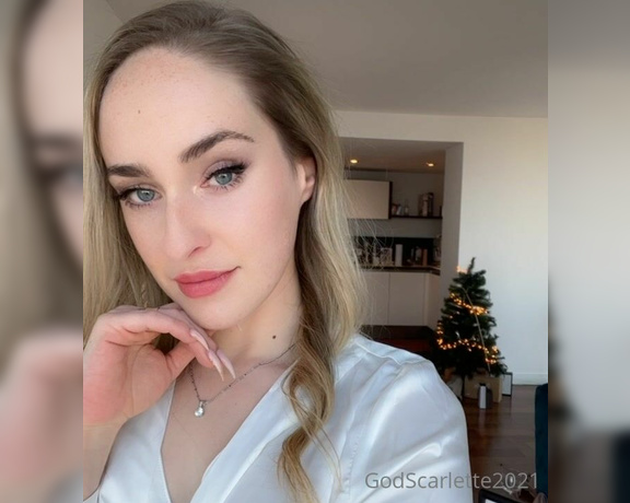 God Scarlette aka godscarlette Findom - 12-14-2021 OnlyFans Video - Volume up