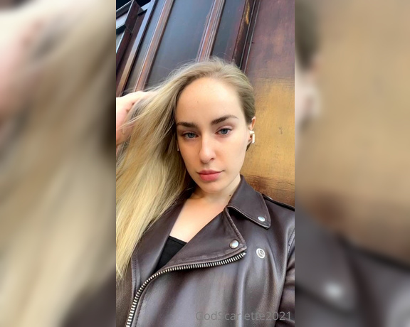 God Scarlette aka godscarlette Findom - 12-17-2021 OnlyFans Video - All leather OOTD