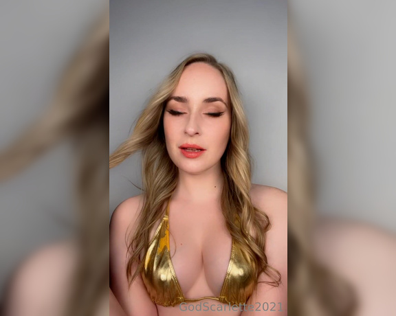 God Scarlette aka godscarlette Findom - 02-26-2023 OnlyFans Video - Sundays are for worship, and so here are your Sunday beta mantras