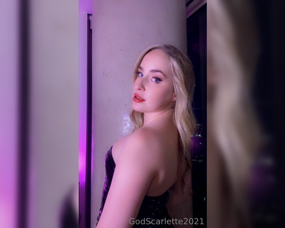 God Scarlette aka godscarlette Findom - 03-25-2023 OnlyFans Video - It was never yours