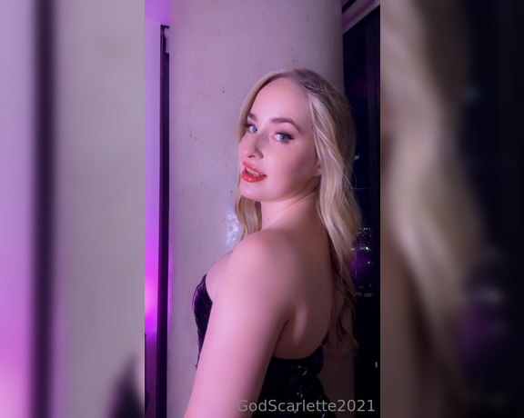 God Scarlette aka godscarlette Findom - 03-25-2023 OnlyFans Video - It was never yours