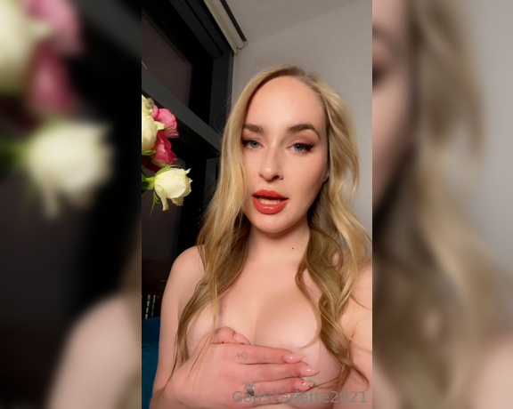 God Scarlette aka godscarlette Findom - 03-28-2023 OnlyFans Video - you should be using those slut holes to make more cash for God, sissy slut