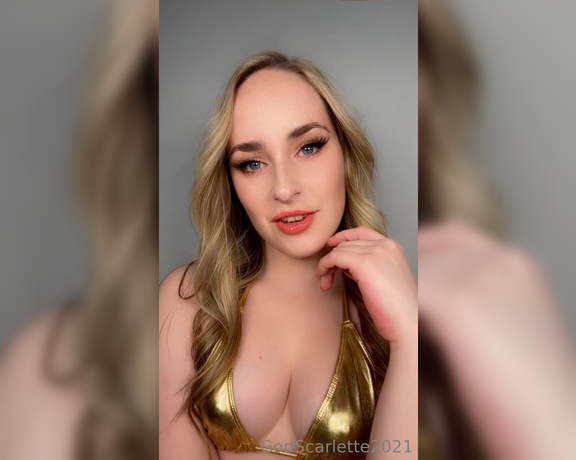 God Scarlette aka godscarlette Findom - 02-27-2023 OnlyFans Video - you crave amp need these harsh reminders of your true status amp position in life so