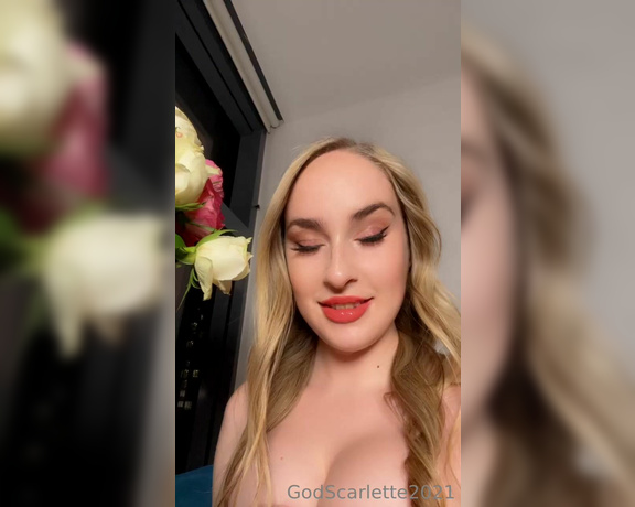 God Scarlette aka godscarlette Findom - 03-30-2023 OnlyFans Video - The truth about that vile thing between your legs