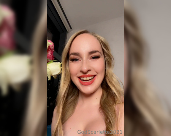 God Scarlette aka godscarlette Findom - 03-30-2023 OnlyFans Video - The truth about that vile thing between your legs