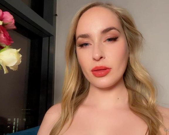 God Scarlette aka godscarlette Findom - 04-05-2023 OnlyFans Video - Open wide, slut