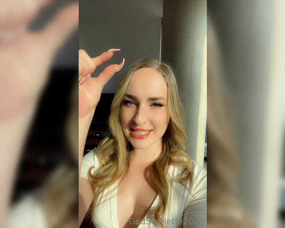 God Scarlette aka godscarlette Findom - 05-28-2023 OnlyFans Video - ALL male dicks are disgusting, useless amp hideous to Lesbian Goddesses like Me