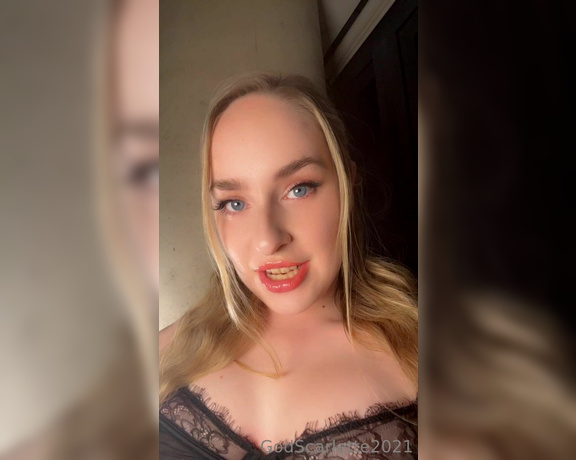 God Scarlette aka godscarlette Findom - 05-02-2023 OnlyFans Video - There truly is only ONE way an unfuckable bitch like you can EVER please a Lesbian