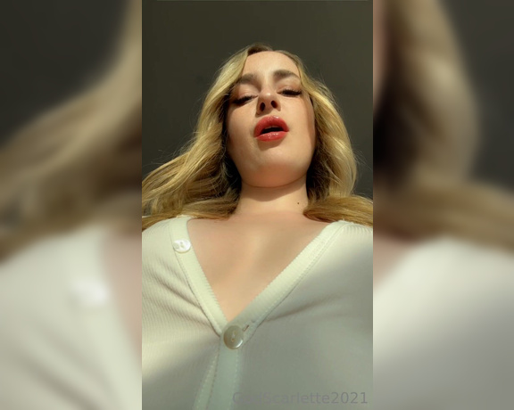 God Scarlette aka godscarlette Findom - 05-30-2023 OnlyFans Video - Watch 30x on a loop without breaks