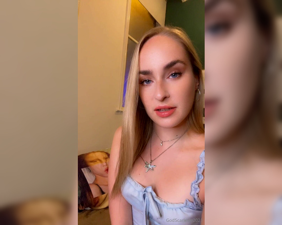 God Scarlette aka godscarlette Findom - 08-31-2023 OnlyFans Video - Being ruthlessly teased, tormented amp denied by a Lesbian hits different