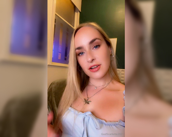 God Scarlette aka godscarlette Findom - 08-31-2023 OnlyFans Video - Being ruthlessly teased, tormented amp denied by a Lesbian hits different