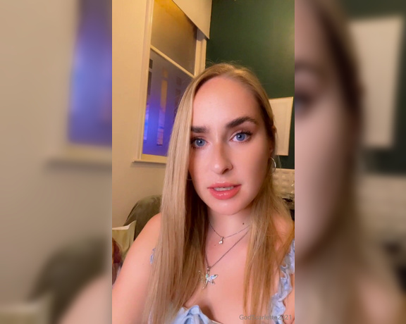 God Scarlette aka godscarlette Findom - 09-07-2023 OnlyFans Video - Im not going to let you back out of this