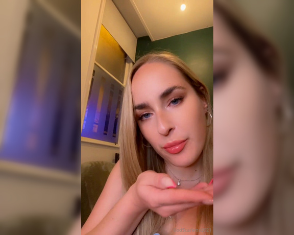 God Scarlette aka godscarlette Findom - 09-07-2023 OnlyFans Video - Im not going to let you back out of this