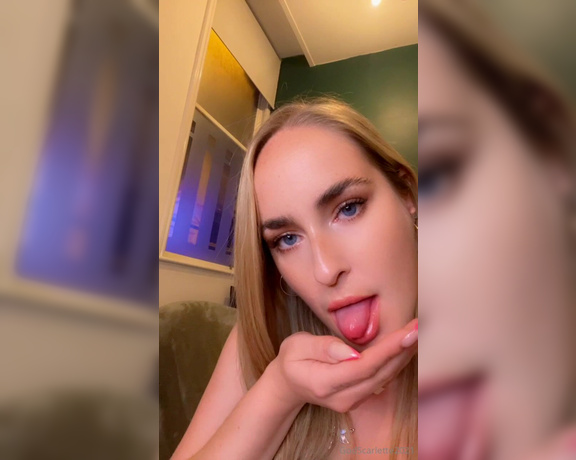 God Scarlette aka godscarlette Findom - 09-07-2023 OnlyFans Video - Im not going to let you back out of this