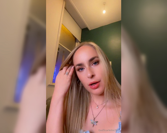 God Scarlette aka godscarlette Findom - 09-06-2023 OnlyFans Video - So harsh, but so true