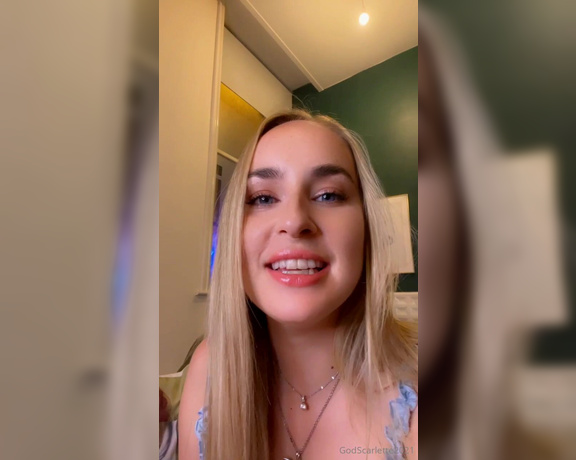 God Scarlette aka godscarlette Findom - 09-06-2023 OnlyFans Video - So harsh, but so true