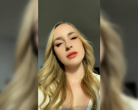 God Scarlette aka godscarlette Findom - 05-26-2023 OnlyFans Video - Go into debt for Me