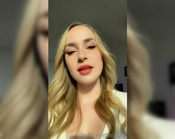 God Scarlette aka godscarlette Findom - 05-26-2023 OnlyFans Video - Go into debt for Me