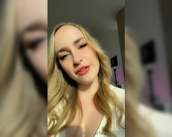 God Scarlette aka godscarlette Findom - 05-26-2023 OnlyFans Video - Go into debt for Me