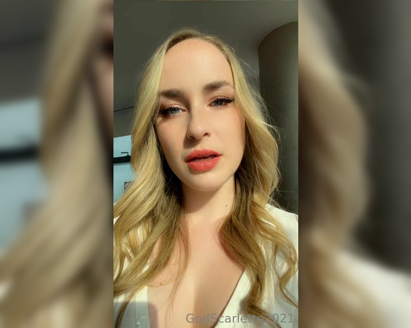 God Scarlette aka godscarlette Findom - 05-26-2023 OnlyFans Video - Go into debt for Me