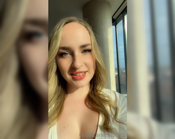 God Scarlette aka godscarlette Findom - 05-29-2023 OnlyFans Video - you dont want freedom