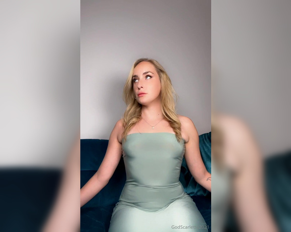 God Scarlette aka godscarlette Findom - 09-22-2023 OnlyFans Video - PURE denial