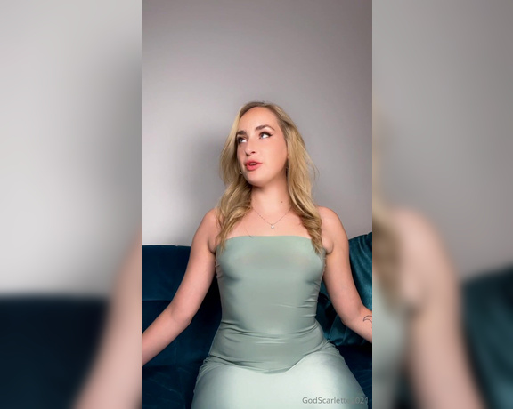 God Scarlette aka godscarlette Findom - 09-22-2023 OnlyFans Video - PURE denial