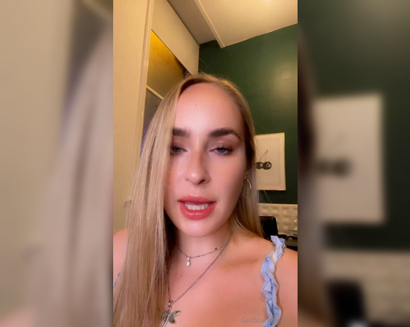 God Scarlette aka godscarlette Findom - 09-01-2023 OnlyFans Video - For My lucky, locked up chastity bitches