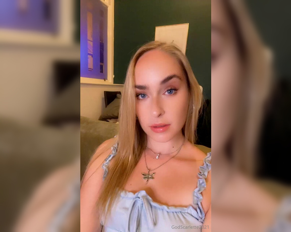 God Scarlette aka godscarlette Findom - 09-04-2023 OnlyFans Video - Giving in amp losing all control is too easy when you look into My beautiful eyes