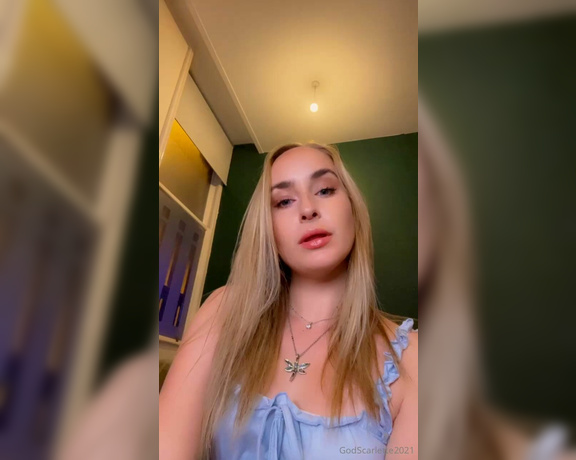 God Scarlette aka godscarlette Findom - 09-08-2023 OnlyFans Video - Keep jerking