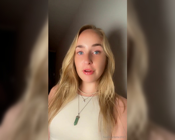 God Scarlette aka godscarlette Findom - 09-14-2023 OnlyFans Video - The ultimate poetic irony of being locked in permanent chastity amp eternally denied for a Lesbian