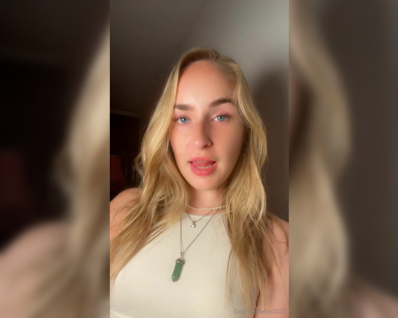 God Scarlette aka godscarlette Findom - 09-14-2023 OnlyFans Video - The ultimate poetic irony of being locked in permanent chastity amp eternally denied for a Lesbian