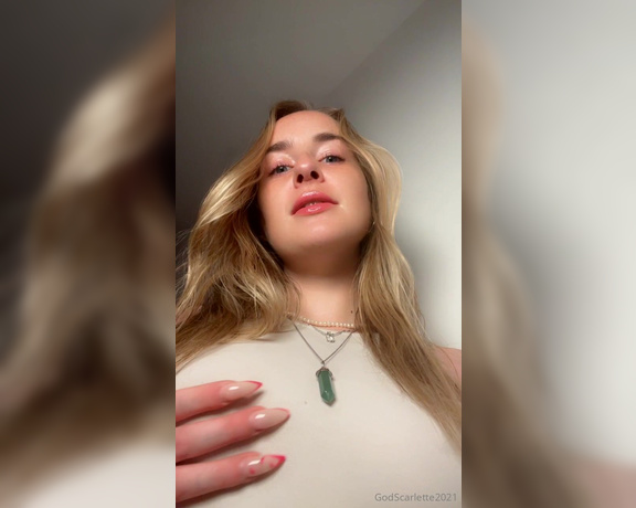 God Scarlette aka godscarlette Findom - 09-17-2023 OnlyFans Video - Why does pure tease, torment amp denial from a ruthlessly dominant, painfully hot Lesbian feel so