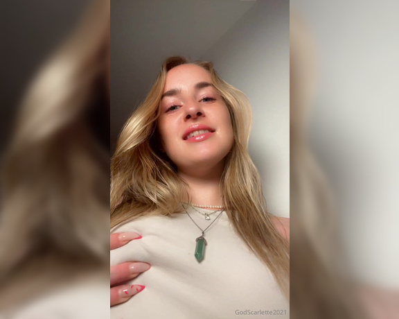 God Scarlette aka godscarlette Findom - 09-17-2023 OnlyFans Video - Why does pure tease, torment amp denial from a ruthlessly dominant, painfully hot Lesbian feel so