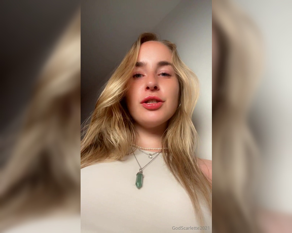 God Scarlette aka godscarlette Findom - 09-17-2023 OnlyFans Video - Why does pure tease, torment amp denial from a ruthlessly dominant, painfully hot Lesbian feel so