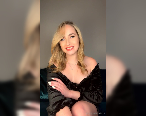 God Scarlette aka godscarlette Findom - 12-15-2023 OnlyFans Video - That shrimpy, pathetic excuse for a penis never had a hope of pleasing a Woman, did