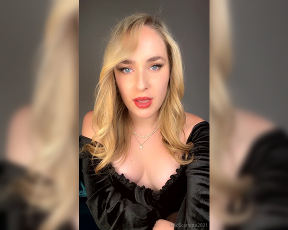 God Scarlette aka godscarlette Findom - 12-27-2023 OnlyFans Video - Pan sluts are My favourite